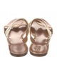 Chloé Leather Studded Accents Slides