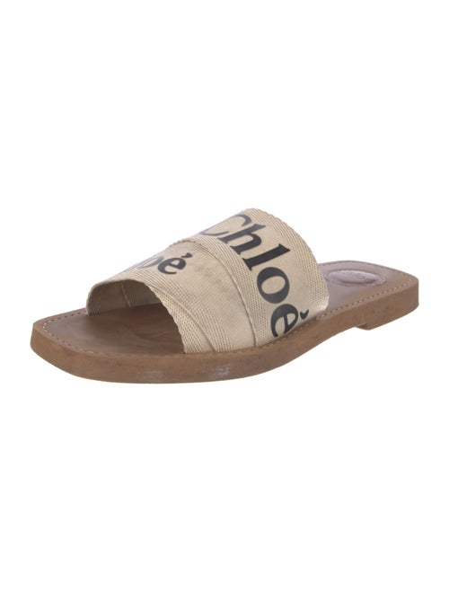 Chloé Rubber Printed Slides