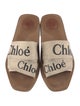 Chloé Rubber Printed Slides
