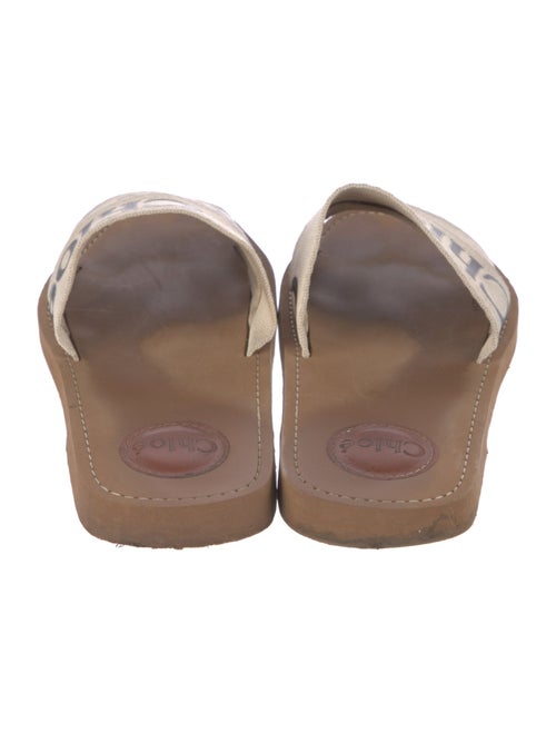 Chloé Rubber Printed Slides