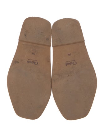Chloé Rubber Printed Slides