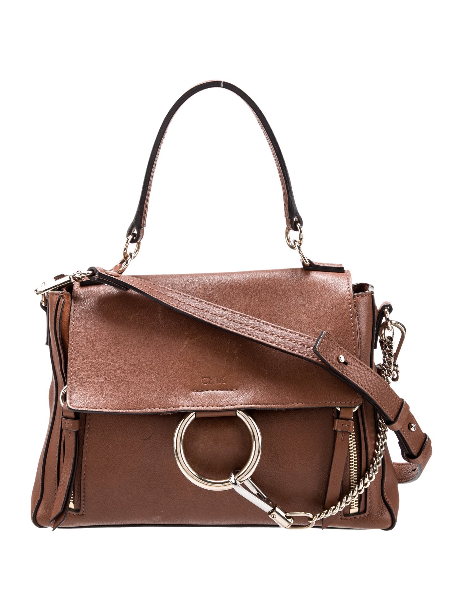 Chloé Leather Faye Day