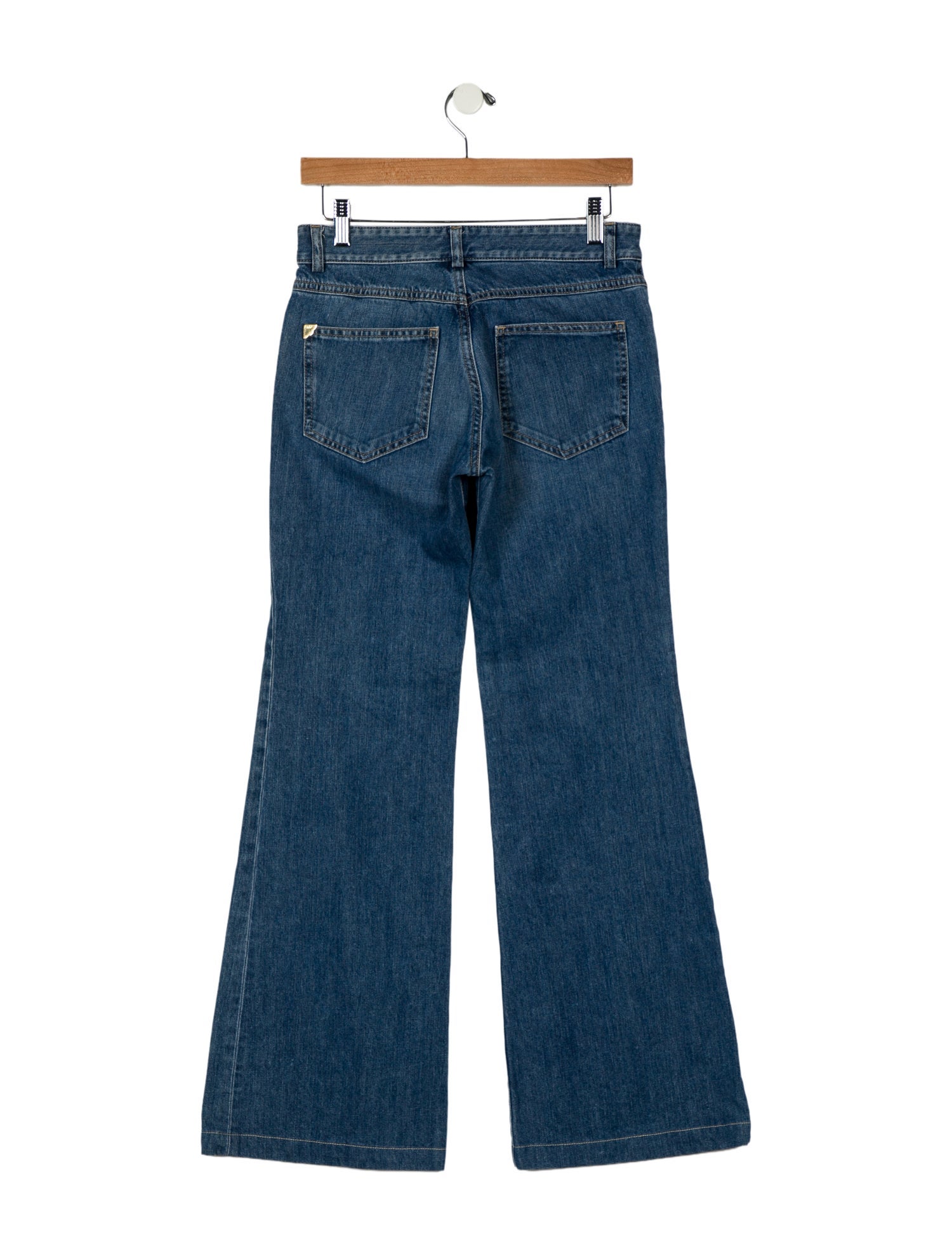 Chloé 2009 Wide Leg Jeans