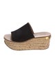 Chloé Suede Slides
