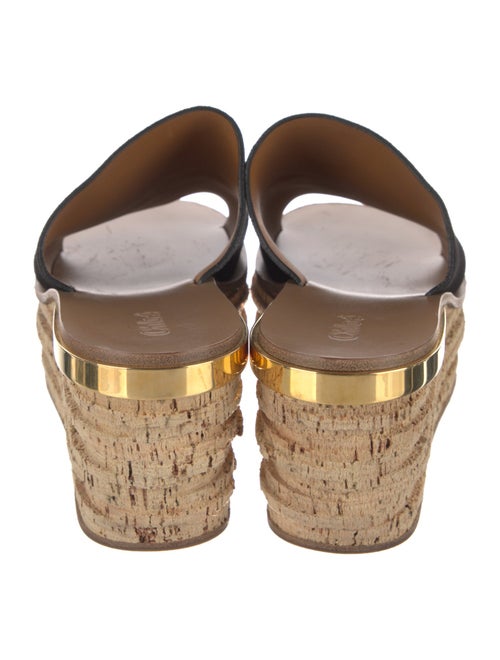 Chloé Suede Slides