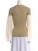 Chloé Wool Crew Neck Sweater