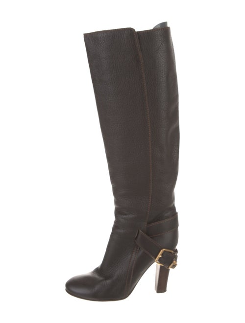 Chloé Leather Boots