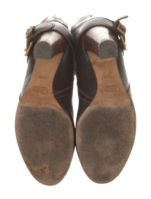 Chloé Leather Boots