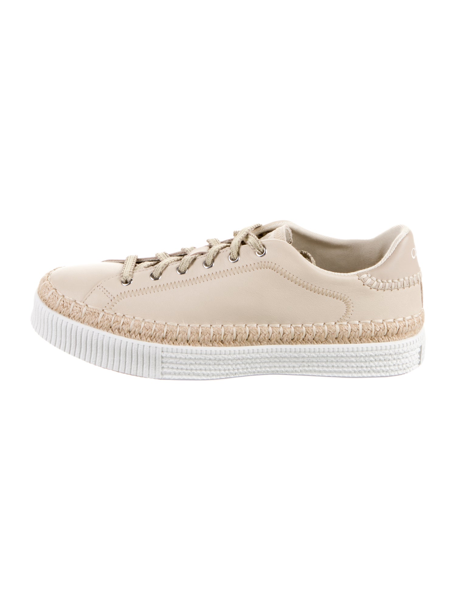 Chloé Leather Sneakers