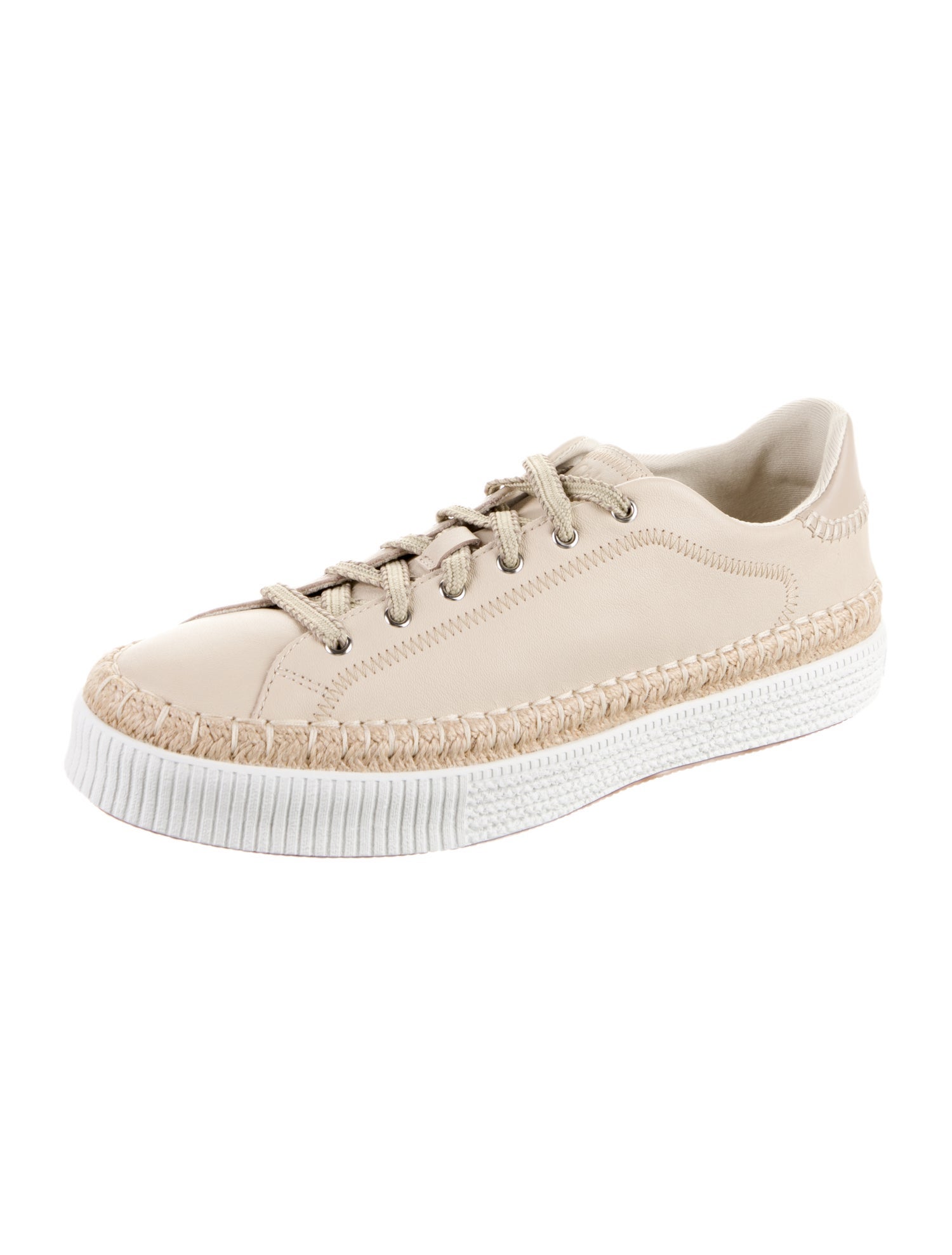 Chloé Leather Sneakers