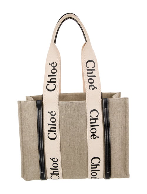 Chloé Canvas Tote