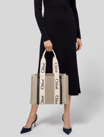 Chloé Canvas Tote