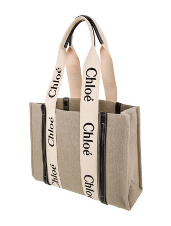 Chloé Canvas Tote