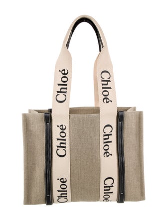 Chloé Canvas Tote