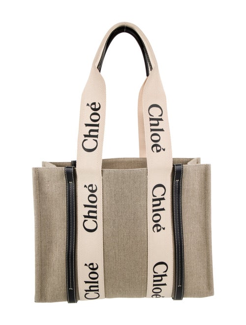 Chloé Canvas Tote