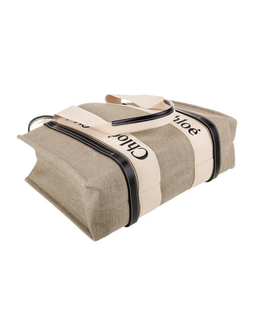 Chloé Canvas Tote