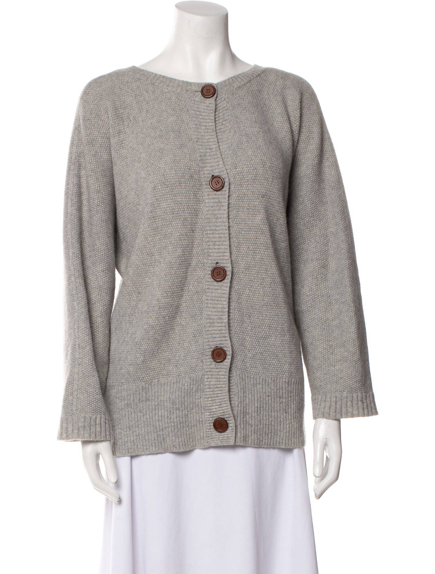 Chloé Cashmere Scoop Neck Sweater