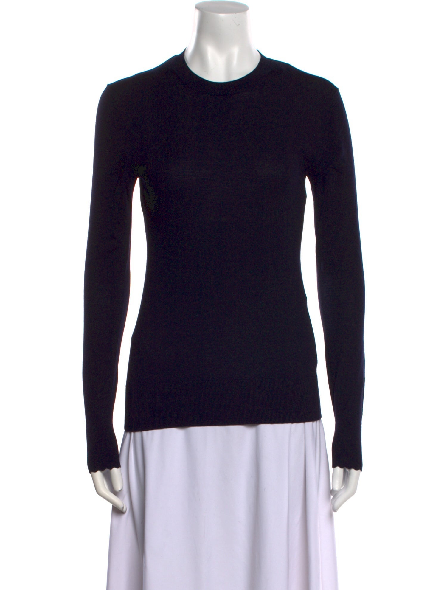 Chloé Wool Crew Neck Sweater
