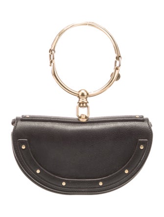 Chloé Leather Top Handle Bag
