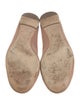 Chloé Leather Scalloped Accent Ballet Flats