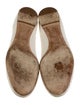 Chloé Leather Scalloped Accent Ballet Flats