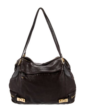 Chloé Leather Shoulder Bag