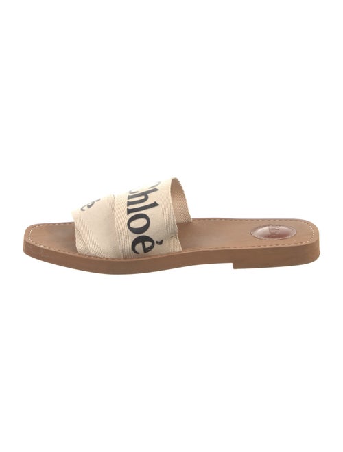 Chloé Canvas Printed Slides