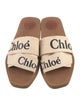 Chloé Canvas Printed Slides