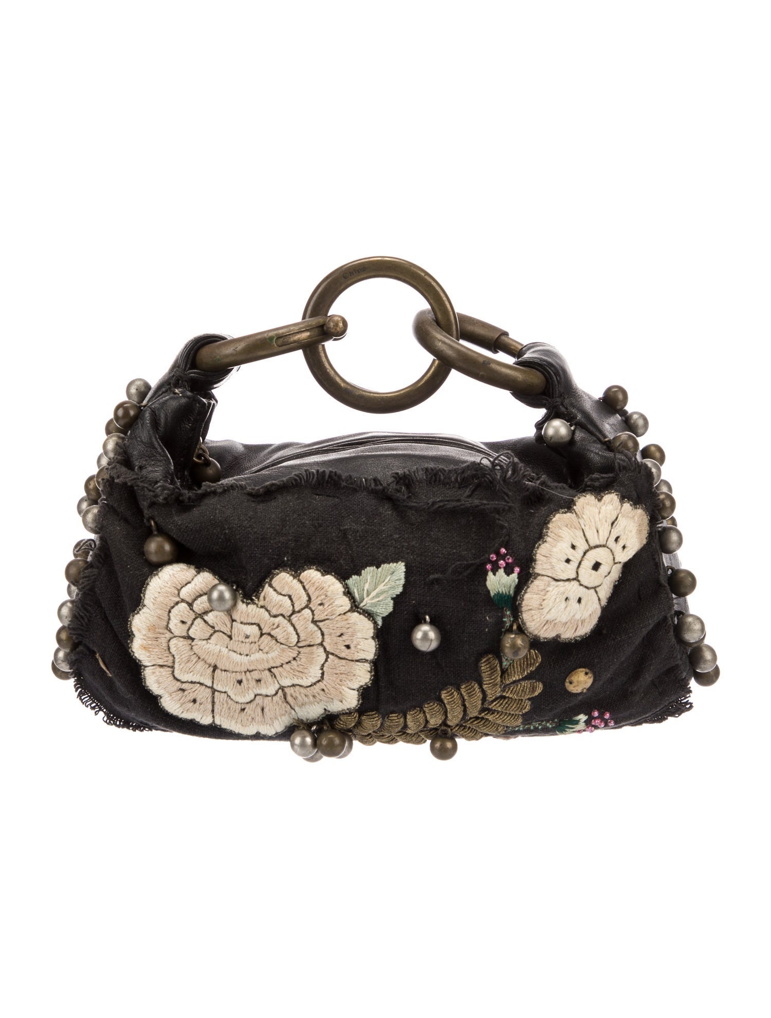 Chloé Leather Top Handle Bag Vintage