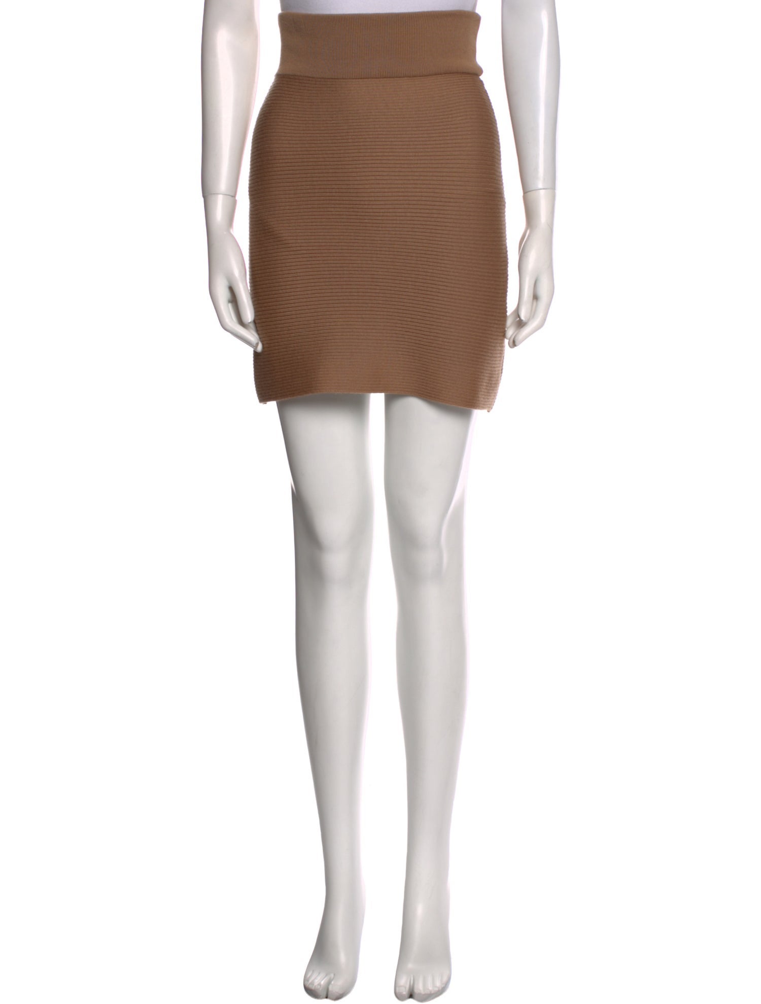 Chloé Wool Mini Skirt
