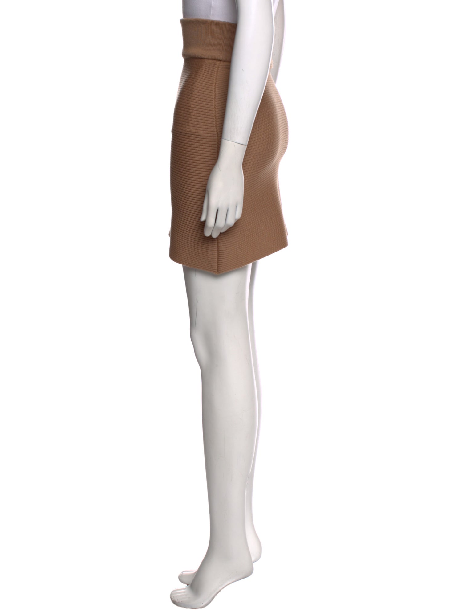 Chloé Wool Mini Skirt