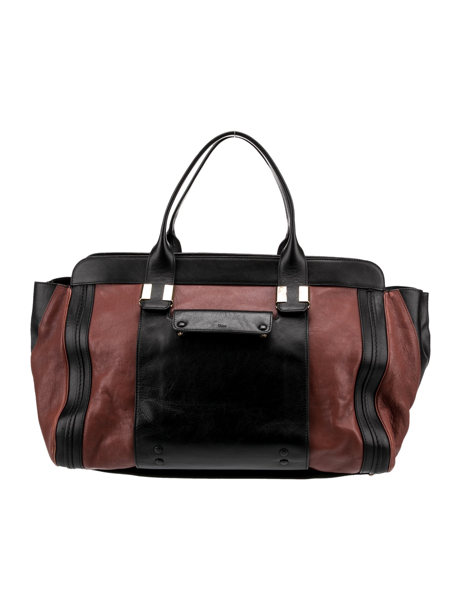 Chloé Leather Chloe Alice Large