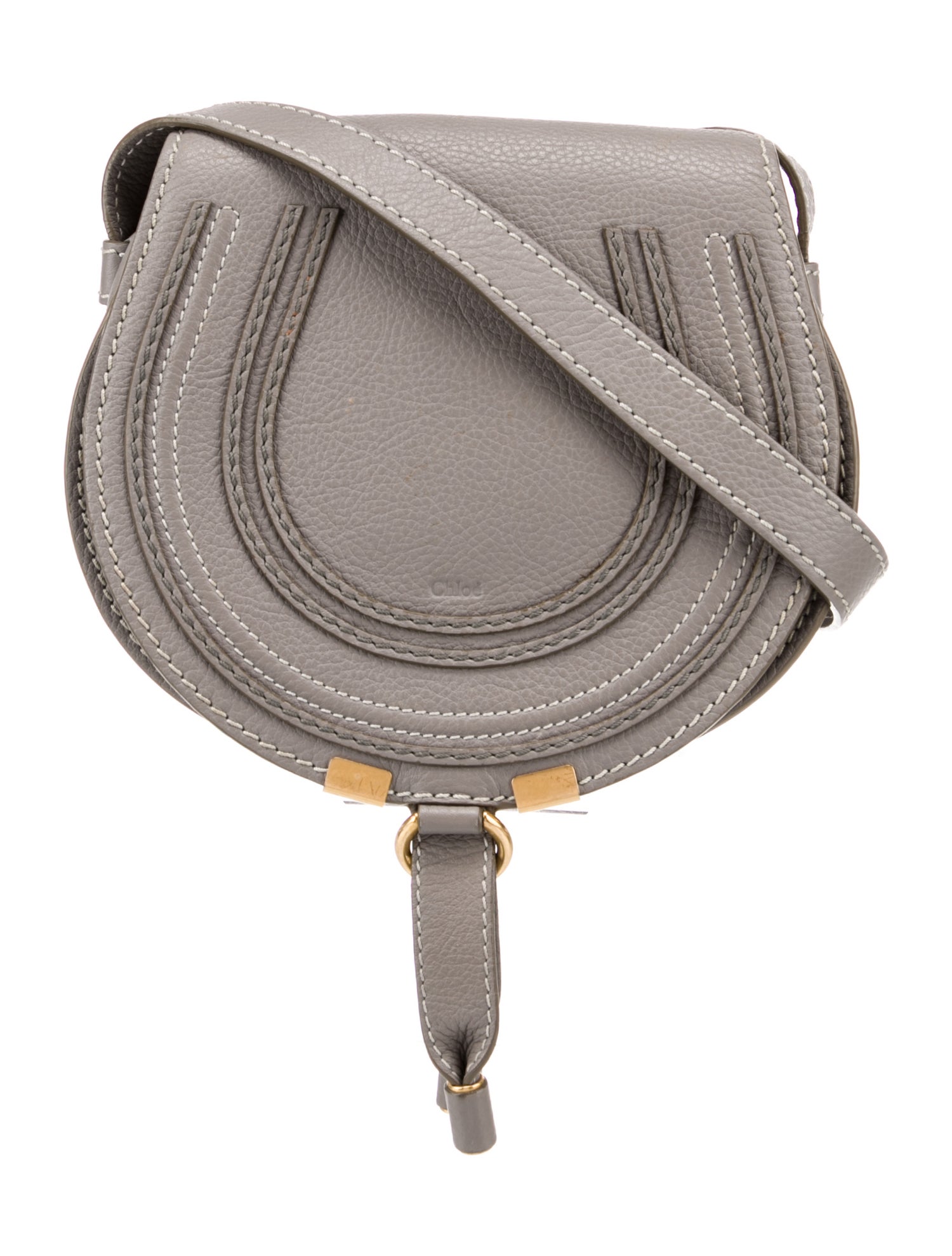 Chloé Leather Marcie Crossbody