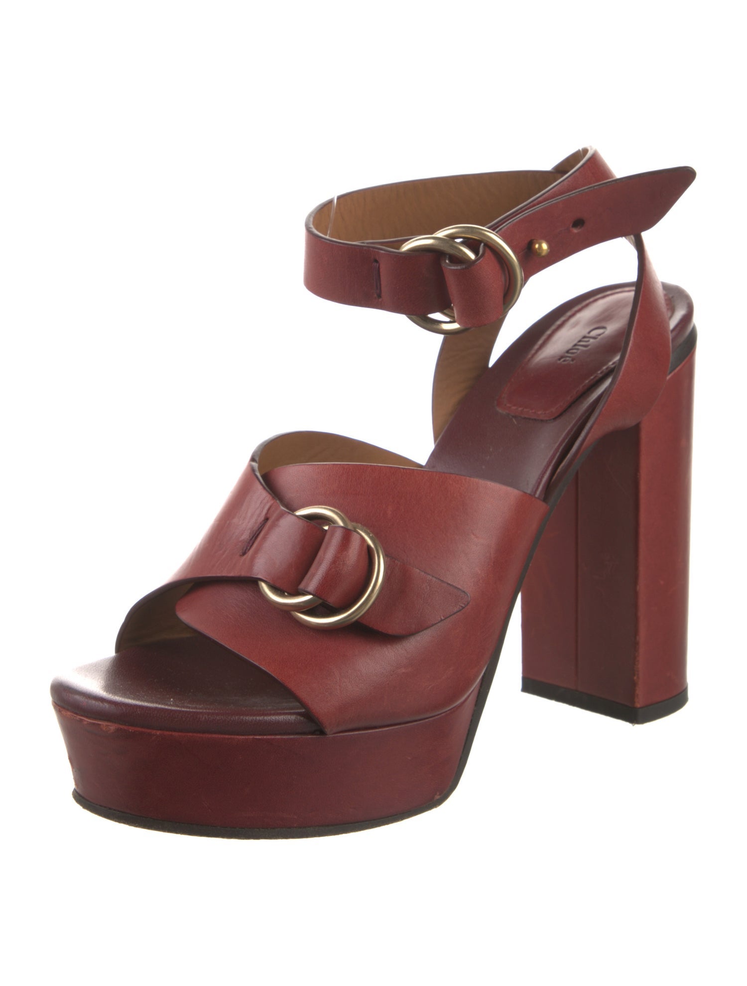 Chloé Leather Sandals