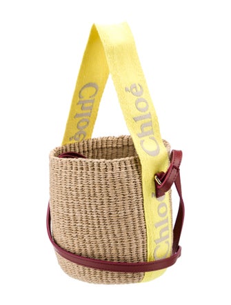 Chloe x Mifuko Raffia Bucket Bag