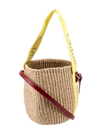 Chloe x Mifuko Raffia Bucket Bag