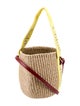 Chloe x Mifuko Raffia Bucket Bag