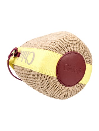 Chloe x Mifuko Raffia Bucket Bag