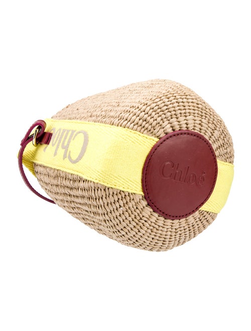 Chloe x Mifuko Raffia Bucket Bag