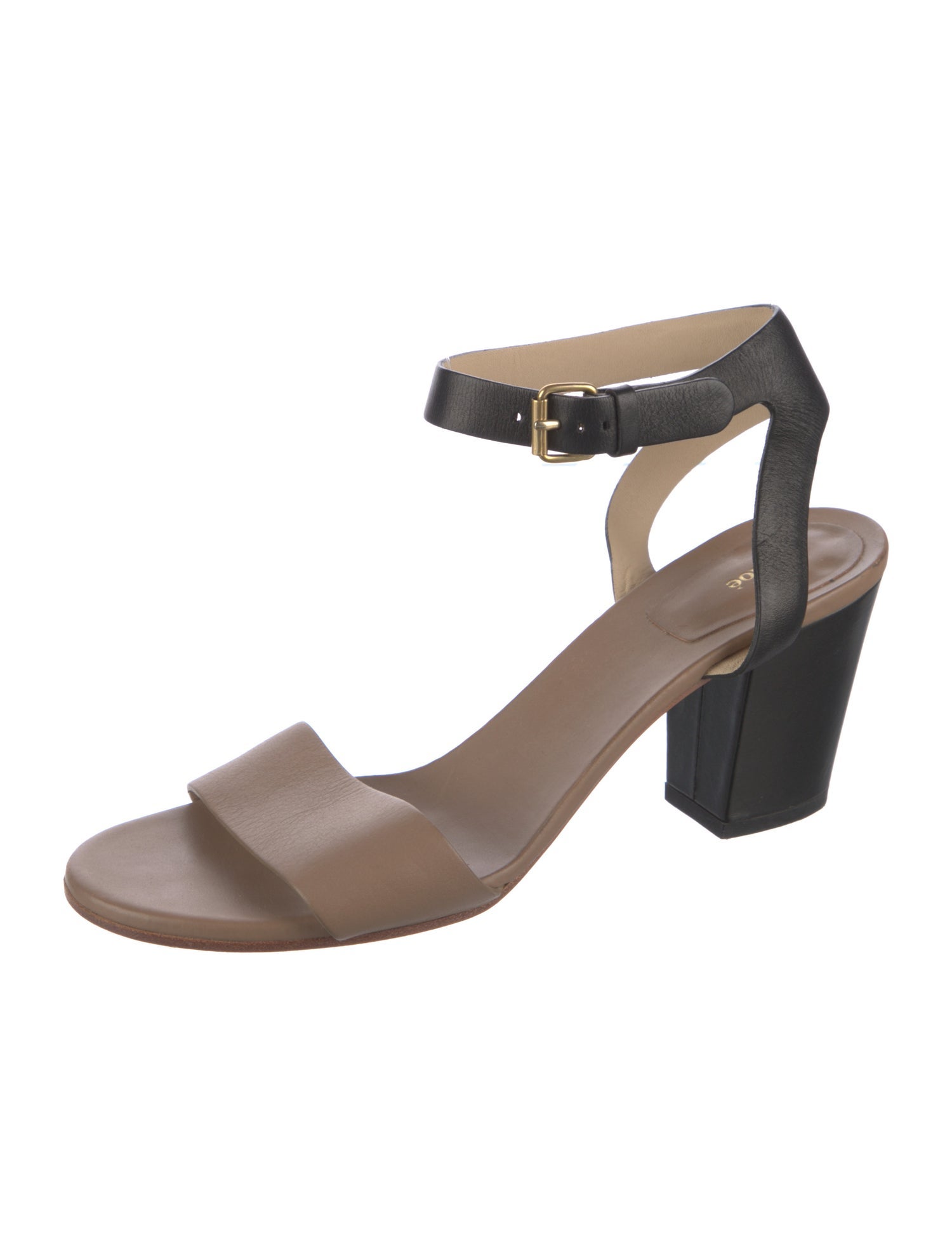Chloé Leather Sandals
