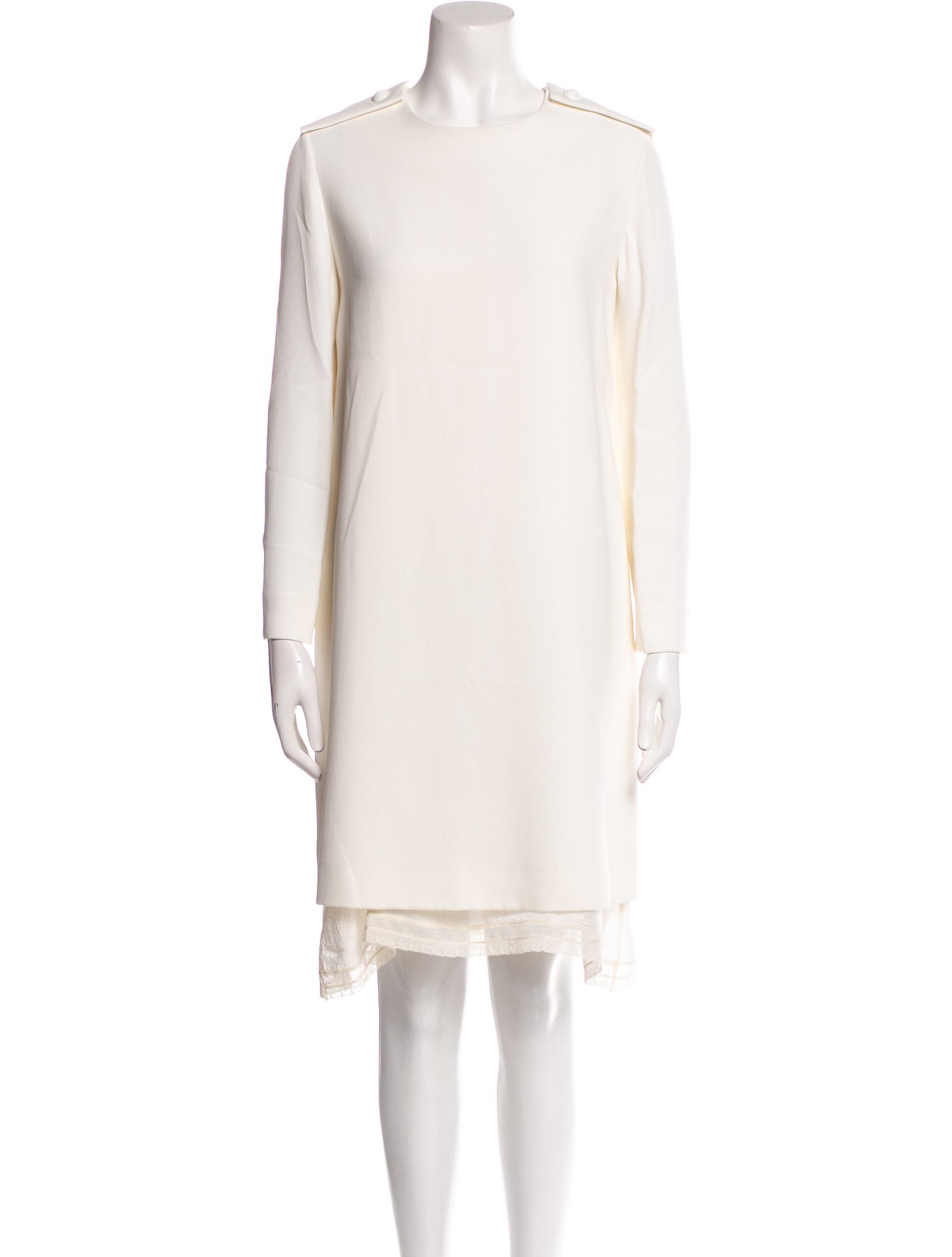 Chloé Crew Neck Knee-Length Dress w/ Tags