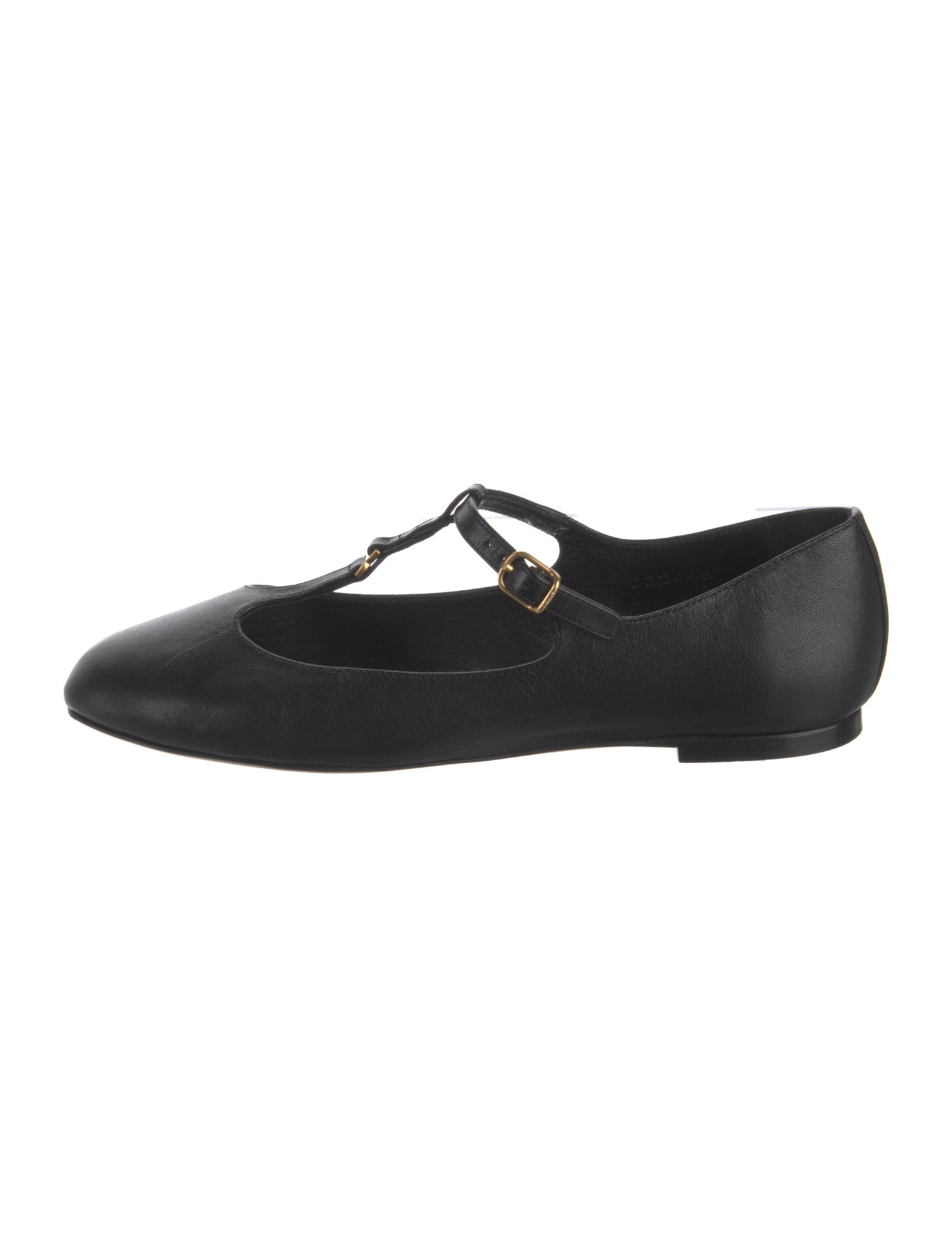 Chloé Leather Mary Jane Flats