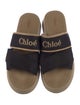 Chloé Canvas Printed Slides