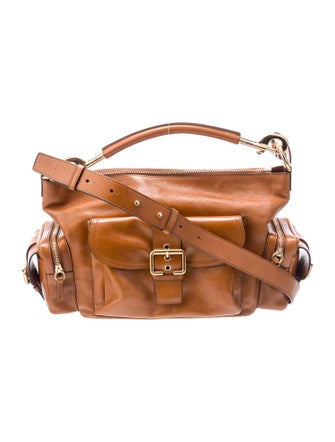 Chloé Leather Camera Bag Medium