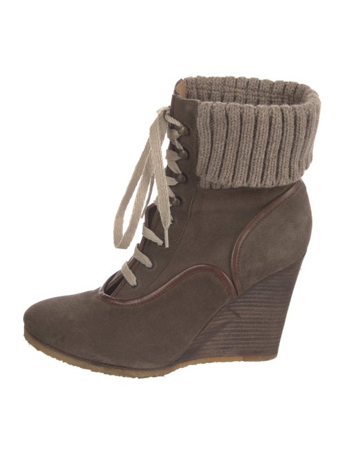 Chloé Suede Snow Boots