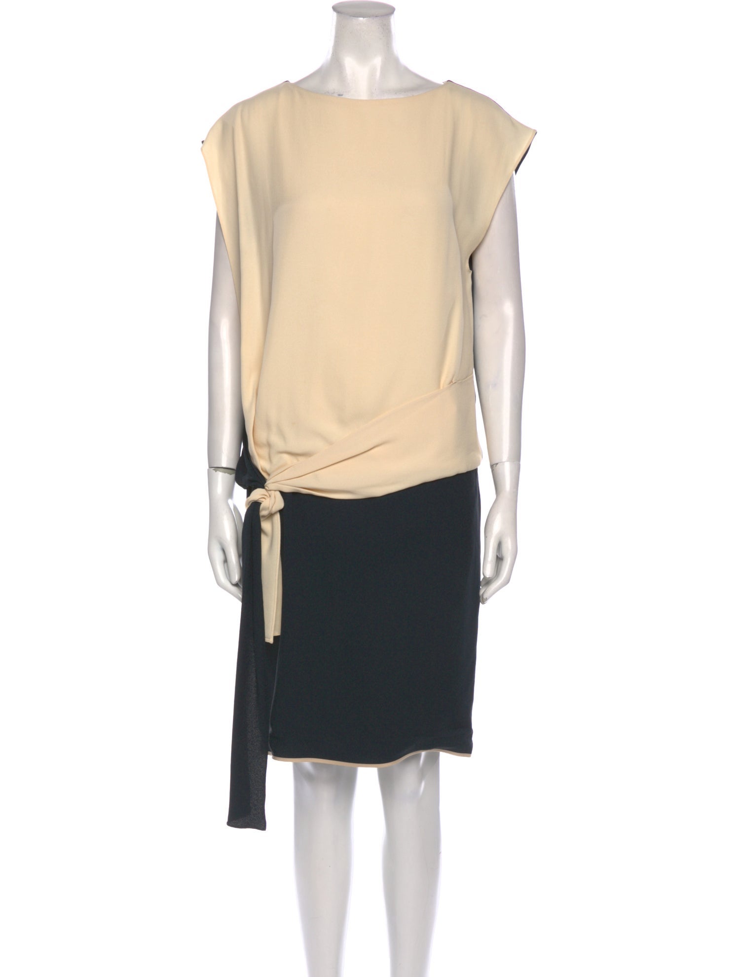 Chloé Silk Knee-Length Dress