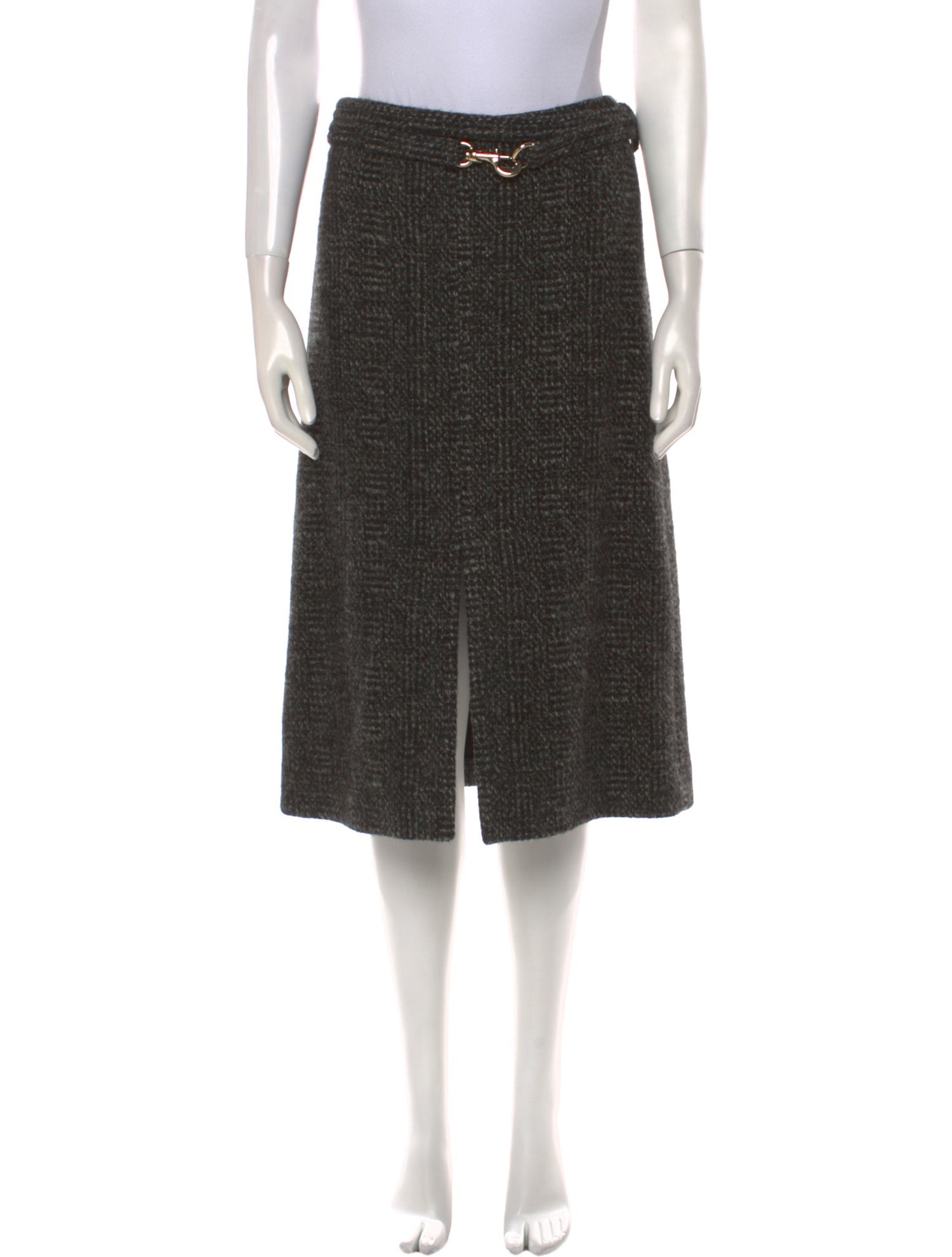 Chloé Cashmere Knee-Length Skirt