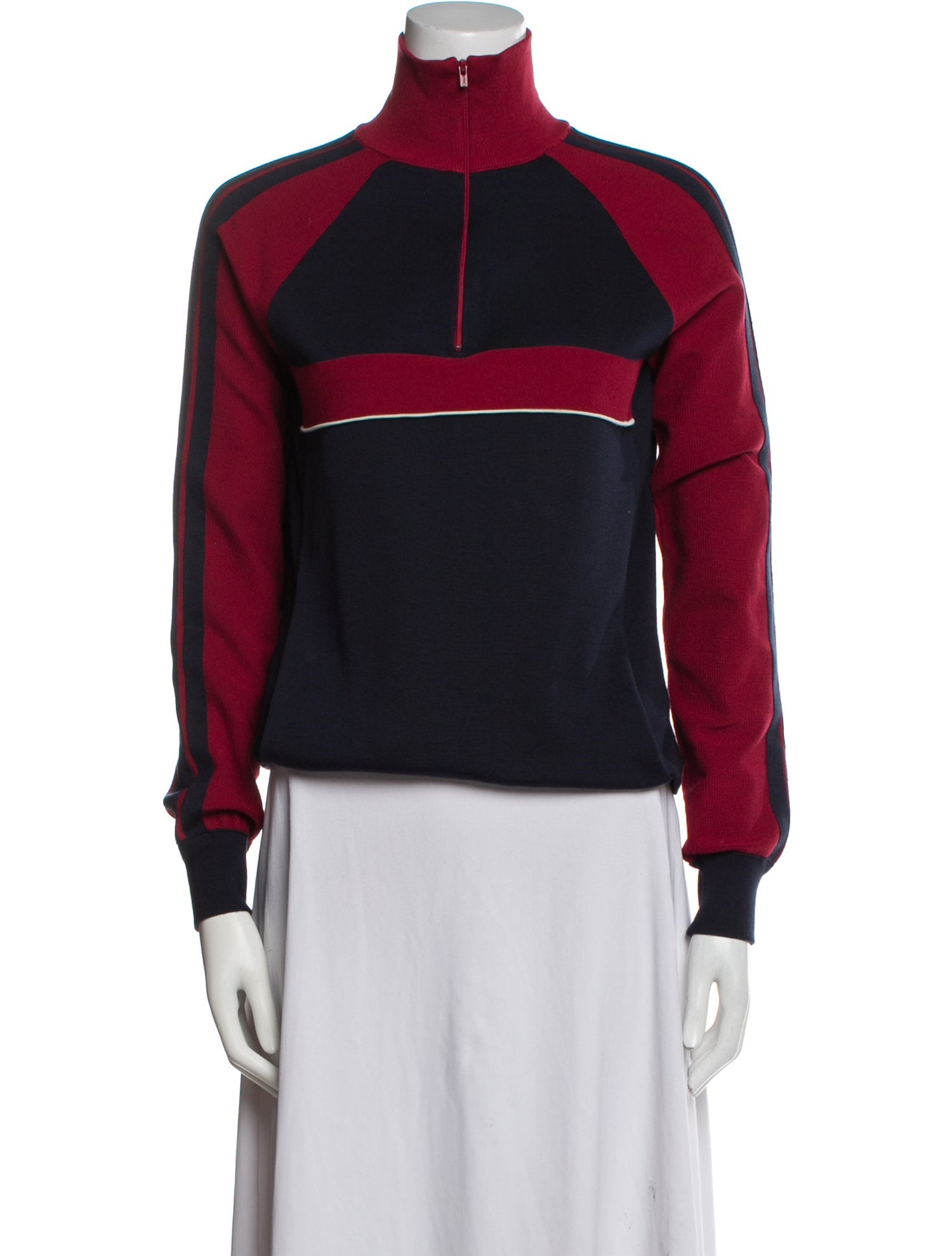 Chloé Silk Graphic Print Bomber Jacket