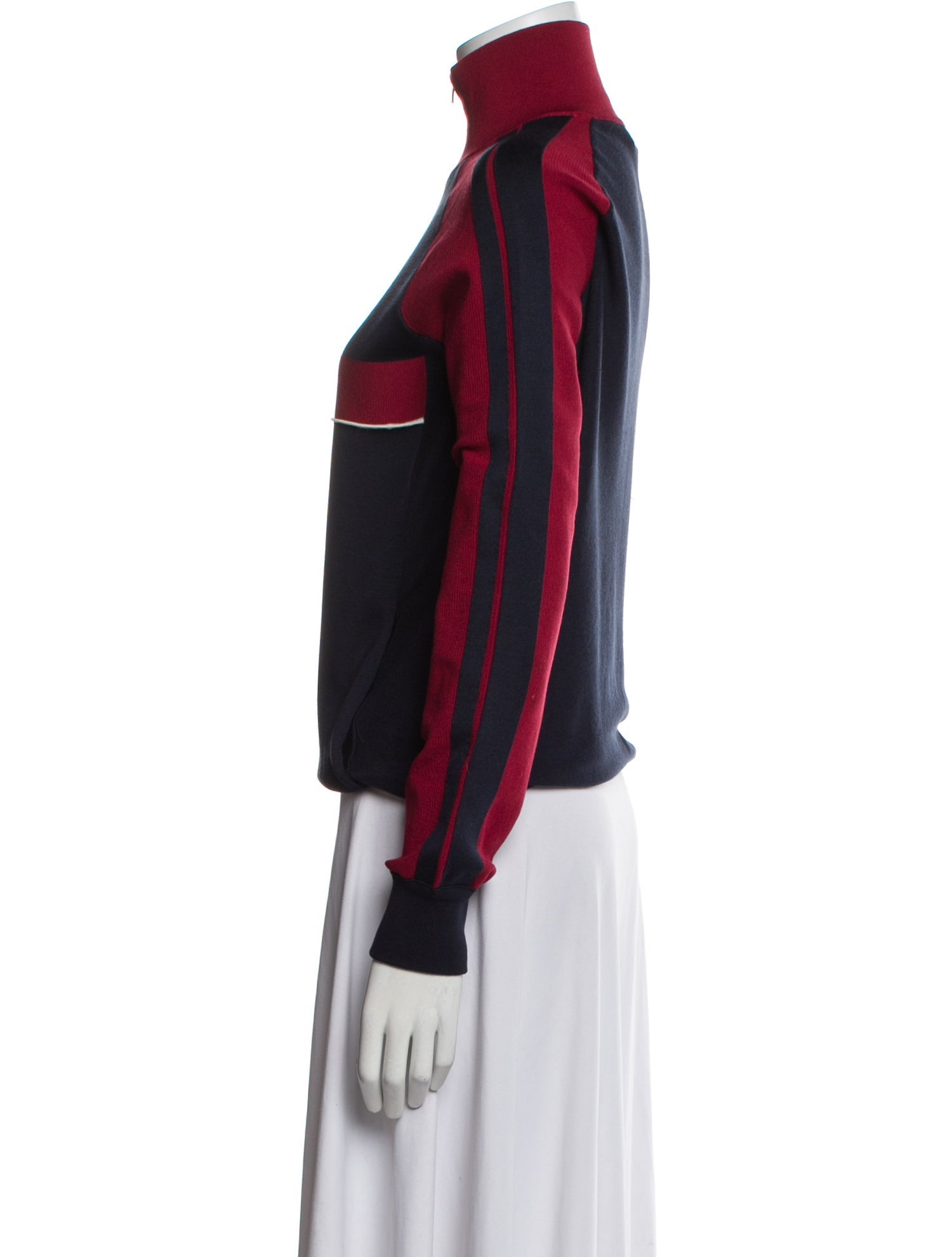 Chloé Silk Graphic Print Bomber Jacket