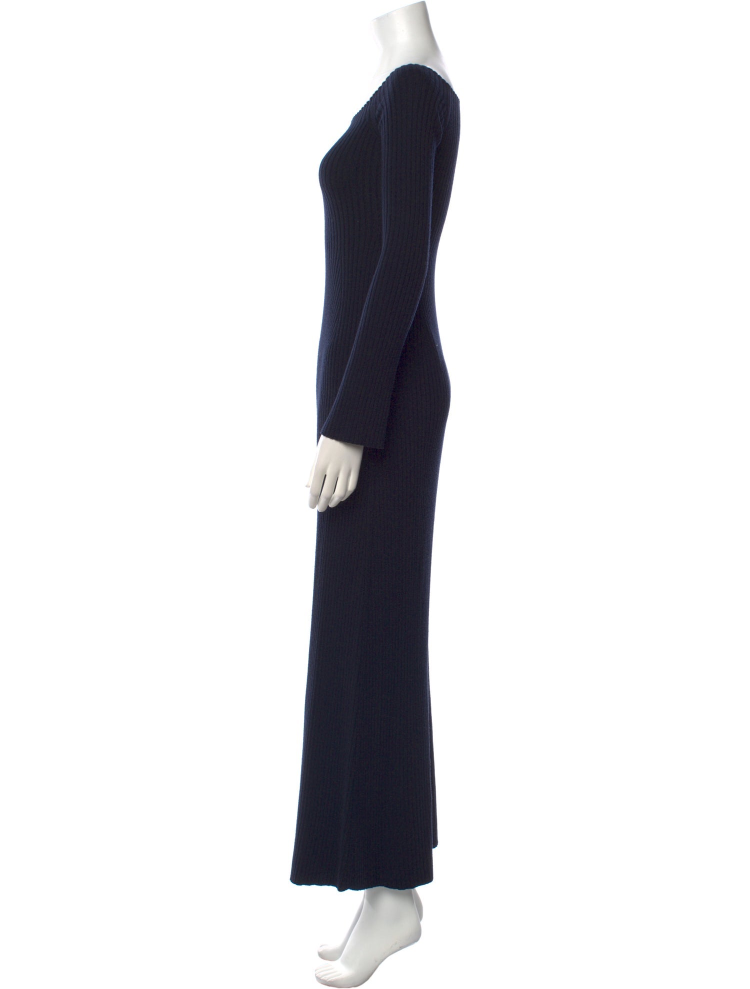 Chloé Wool Long Dress